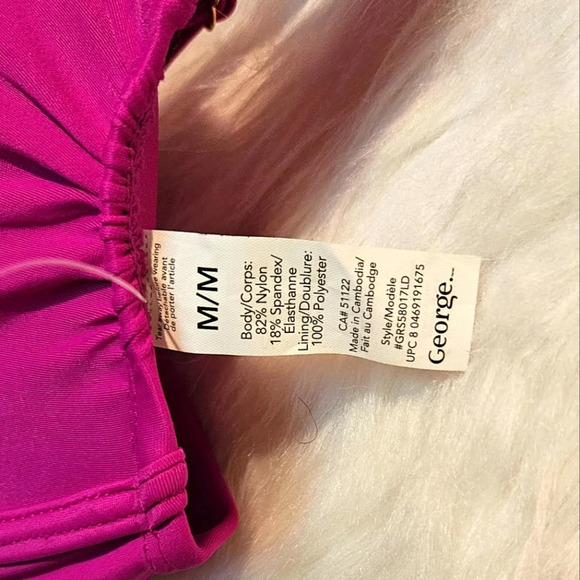 George Twist Front Underwire Bikini Top - Picture 3 of 4